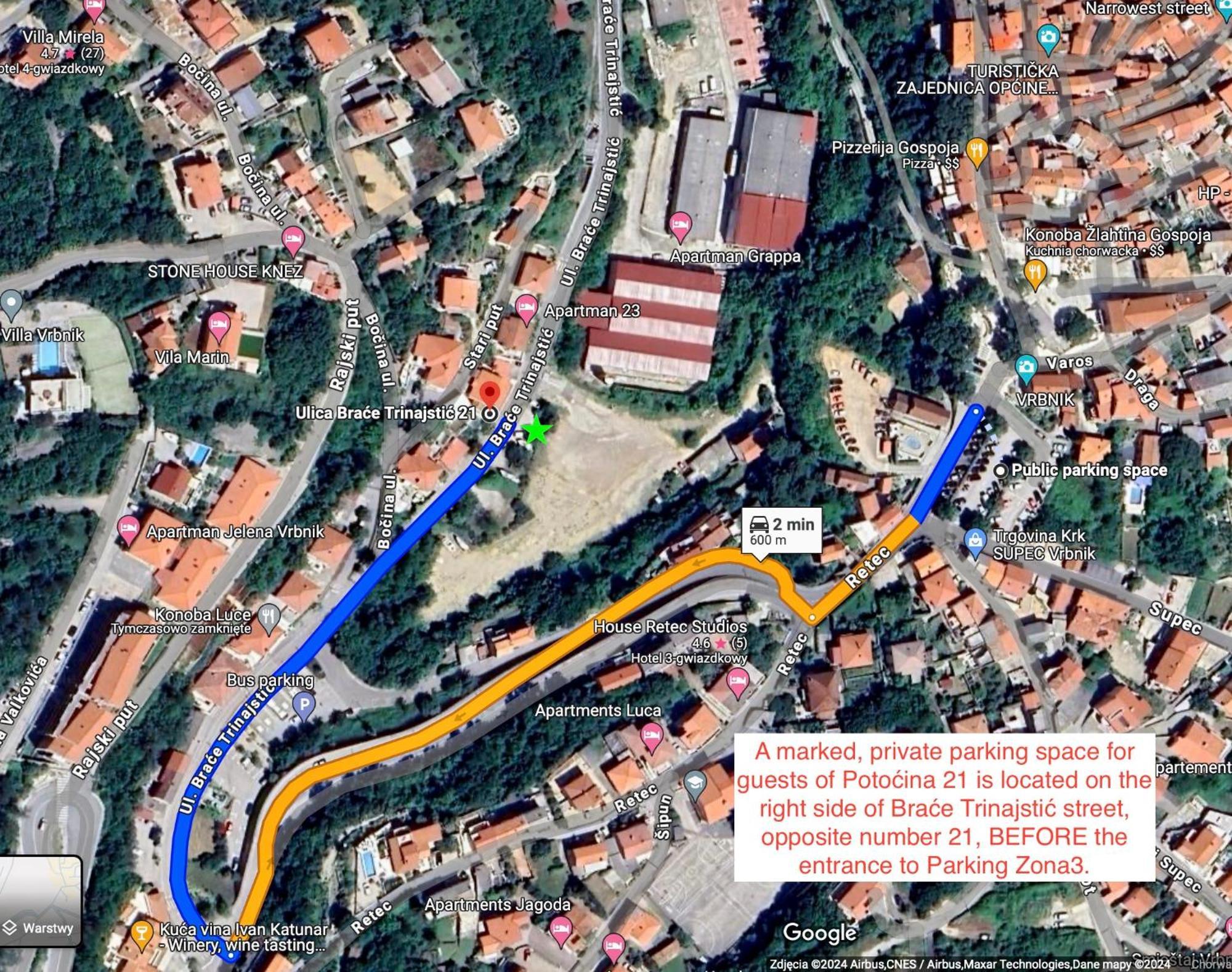 Potocina 21 Appartement Vrbnik Buitenkant foto